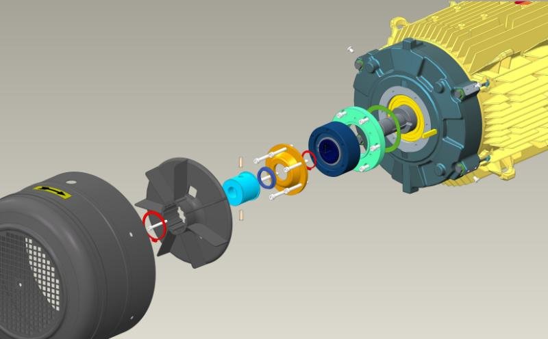 Nouveau système d’antidévirage sur les motoréducteurs Nidec Leroy-Somer